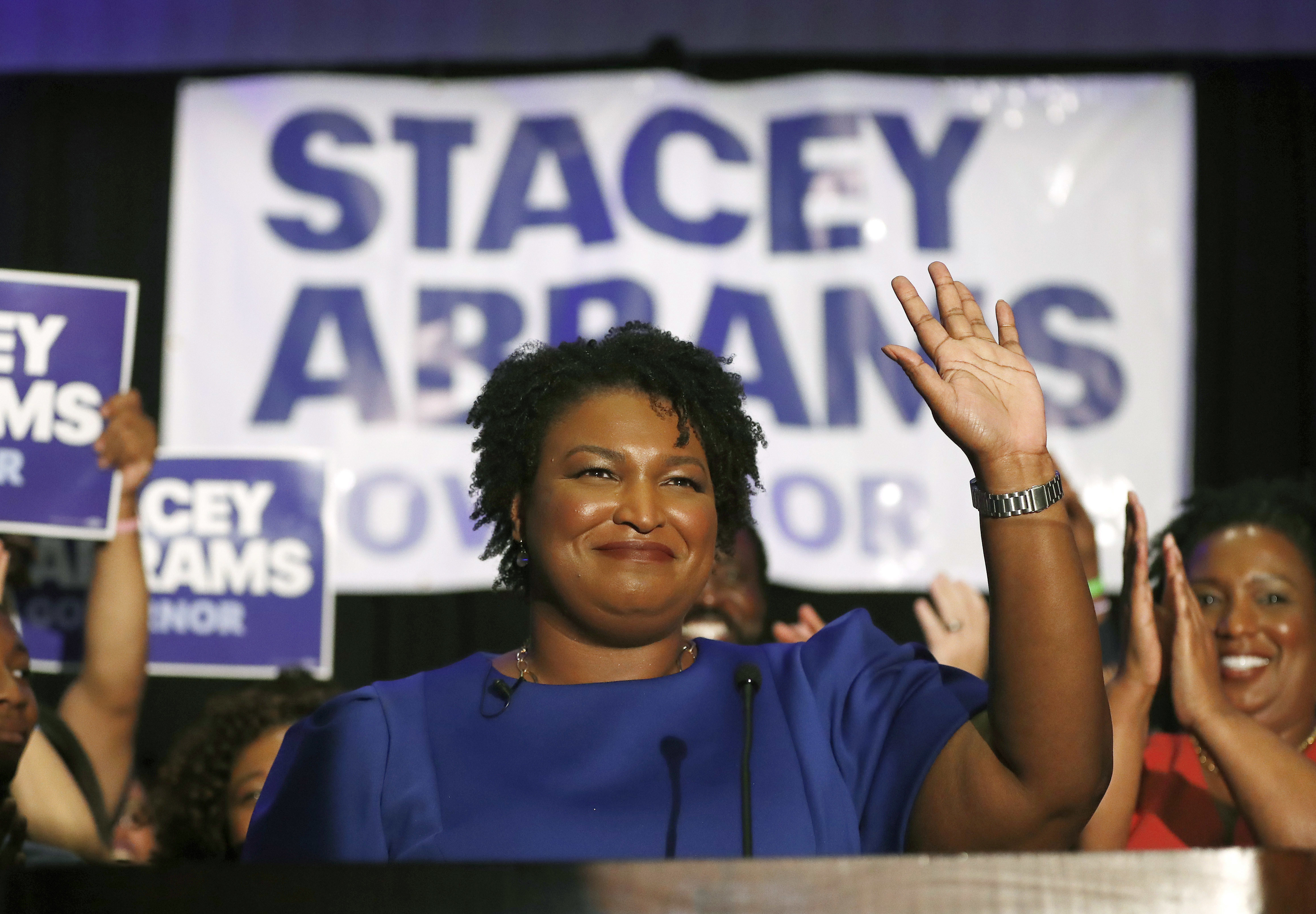 Stacey Abrams' trying to mobilize Georgia's sporadic voters