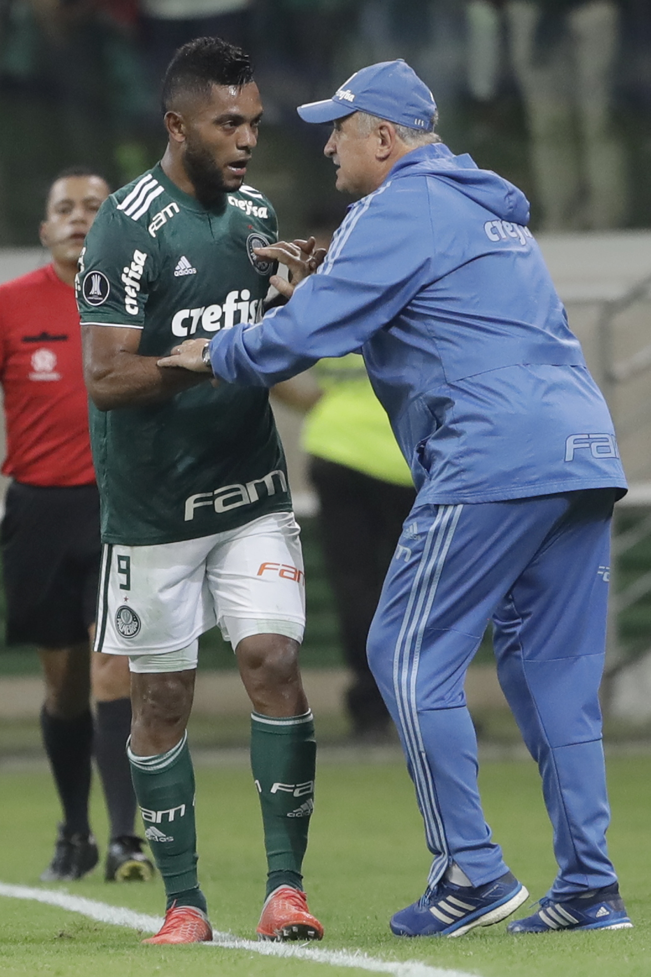 Scolari inspiring Palmeiras and leaving 7-1 behind