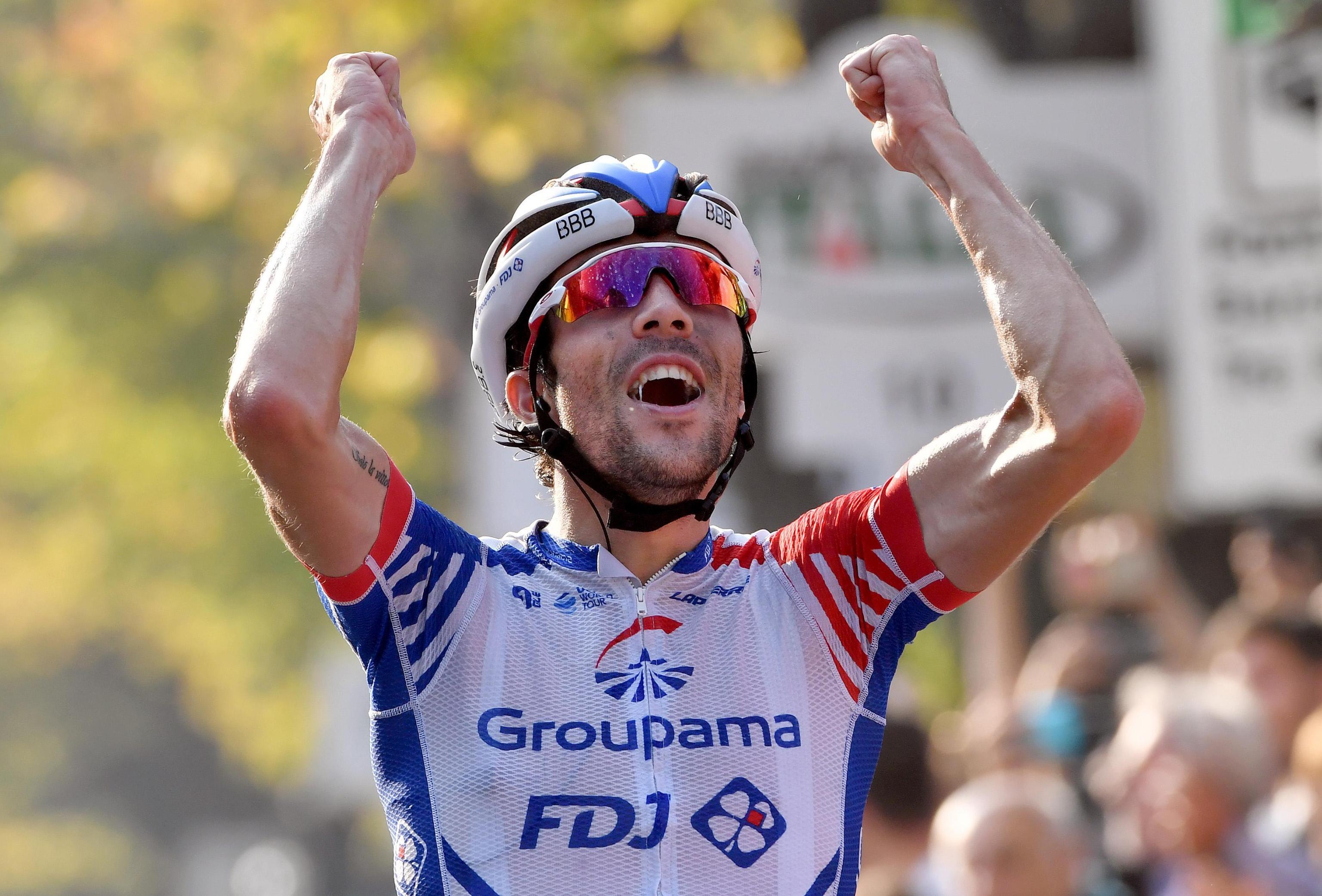 French rider Pinot wins Tour of Lombardy