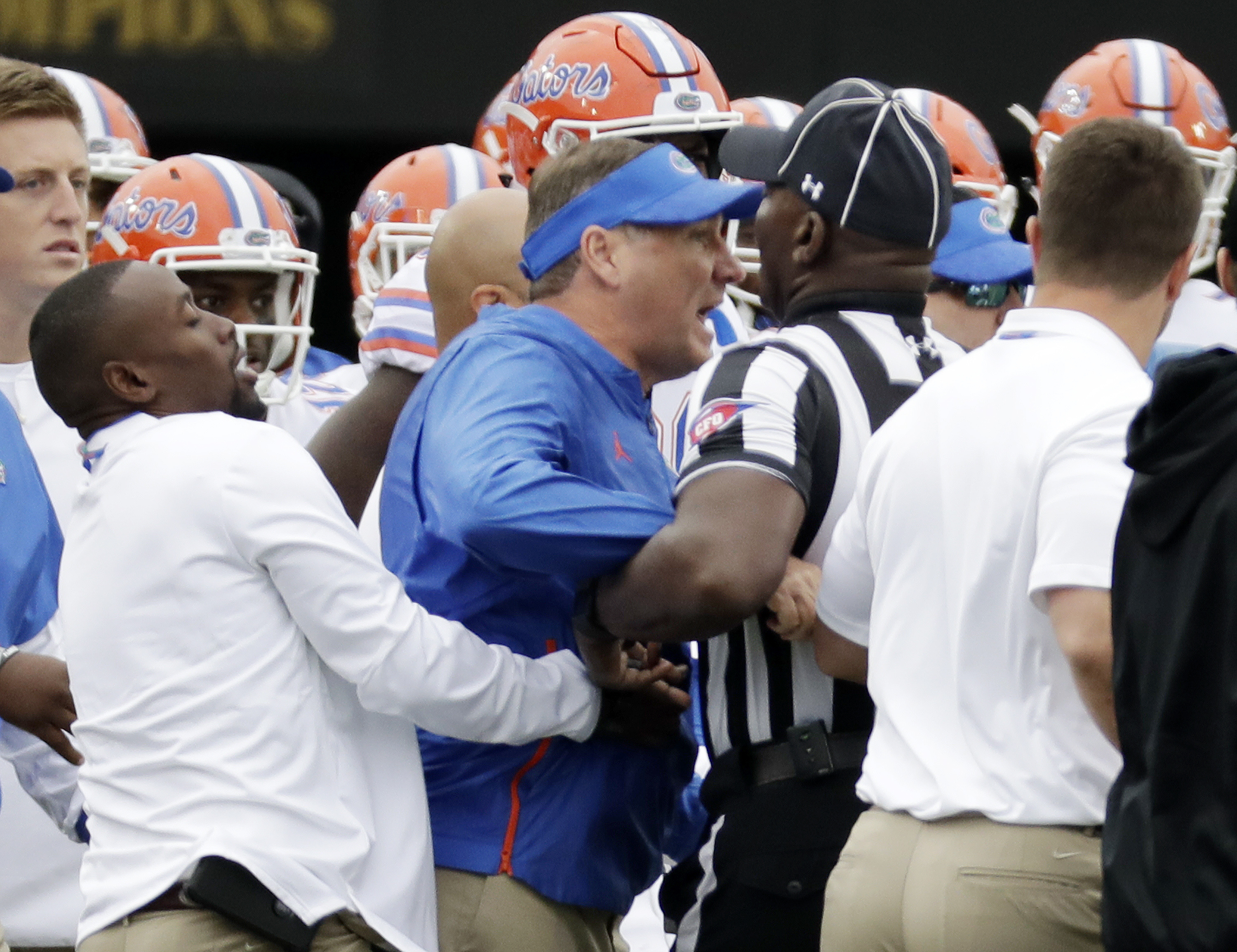 No. 14 Florida rallies to beat Vanderbilt after near brawl