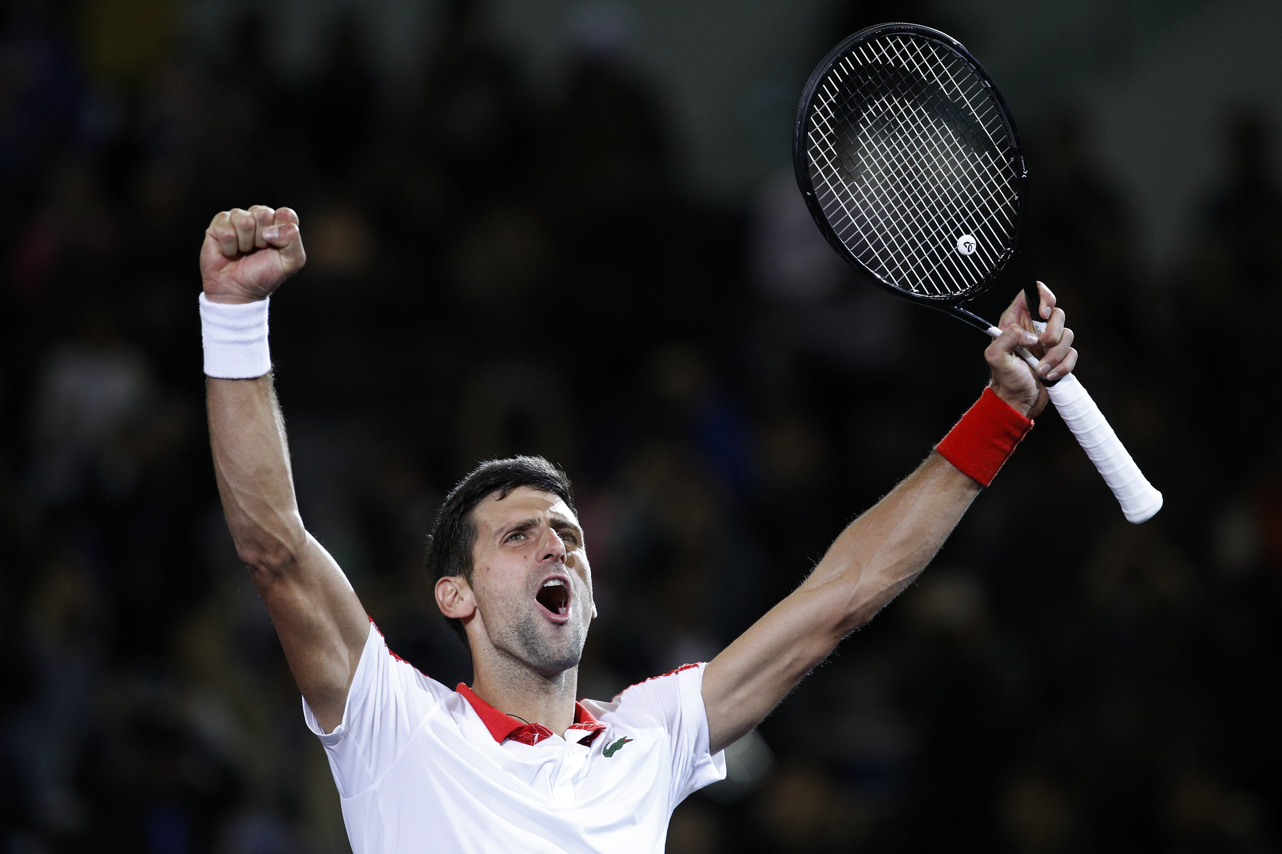 Djokovic wins a record fourth Shanghai Masters title