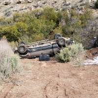 Man killed in US Highway 40 crash early Sunday morning