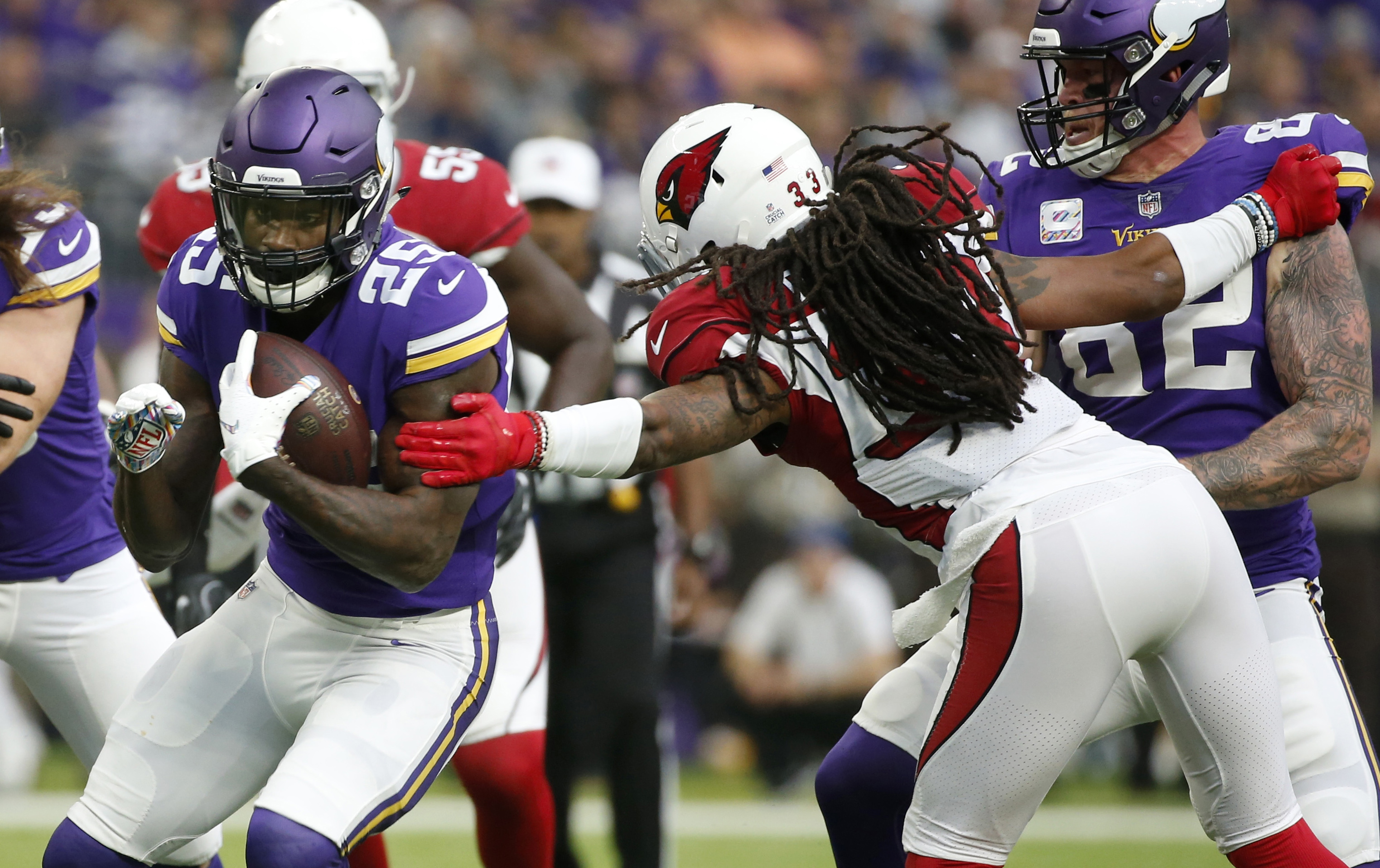 MIN 27, ARZ 17: Murray, Vikings trample Cardinals on way to victory