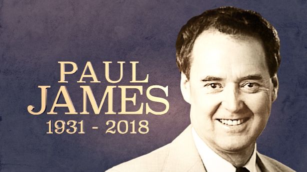 Remembering Former KSL Broadcasting Legend Paul James KSL Remembering Former KSL Broadcasting Legend Paul James KSL