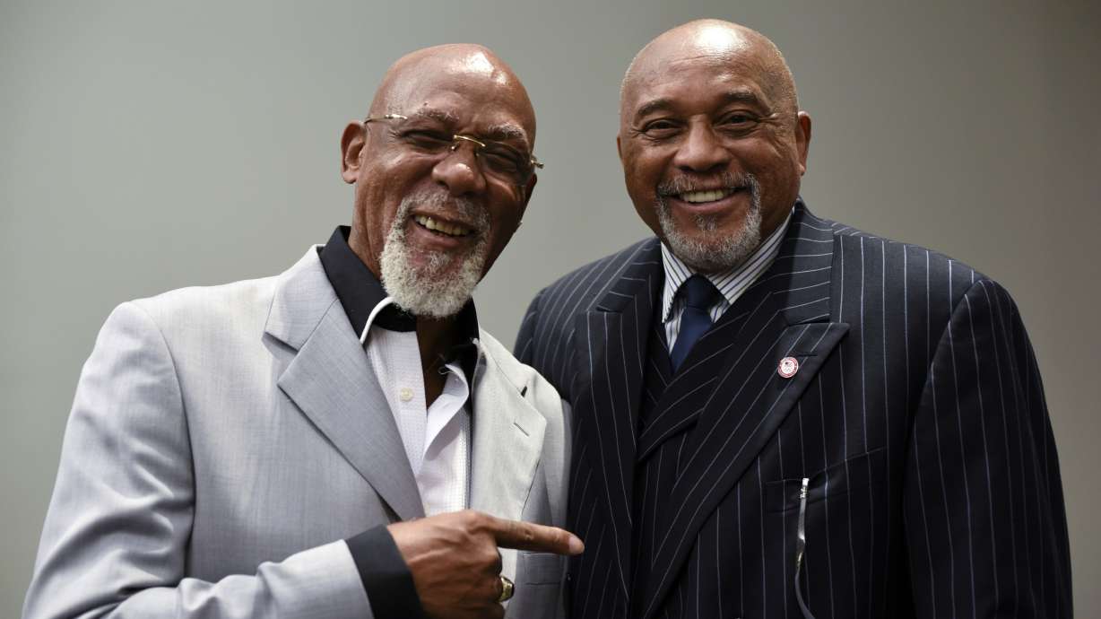 AP Was There: Smith and Carlos protest during 1968 Olympics