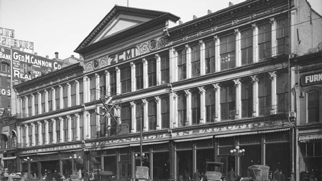 A look back at Utah's ZCMI —'America's first department store' — on its 150th anniversary