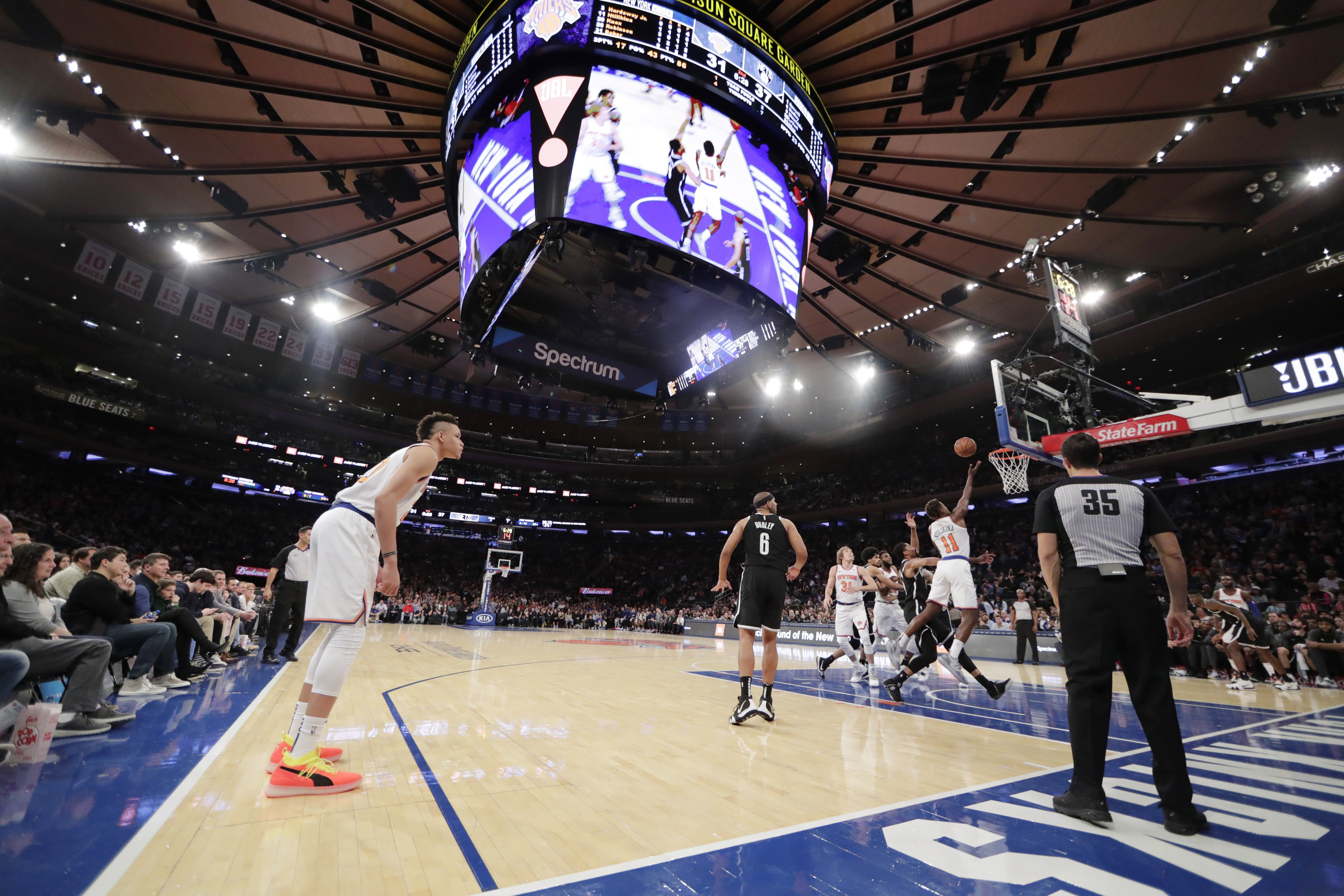 Knicks exercise 2019-20 option on Frank Ntilikina's contract