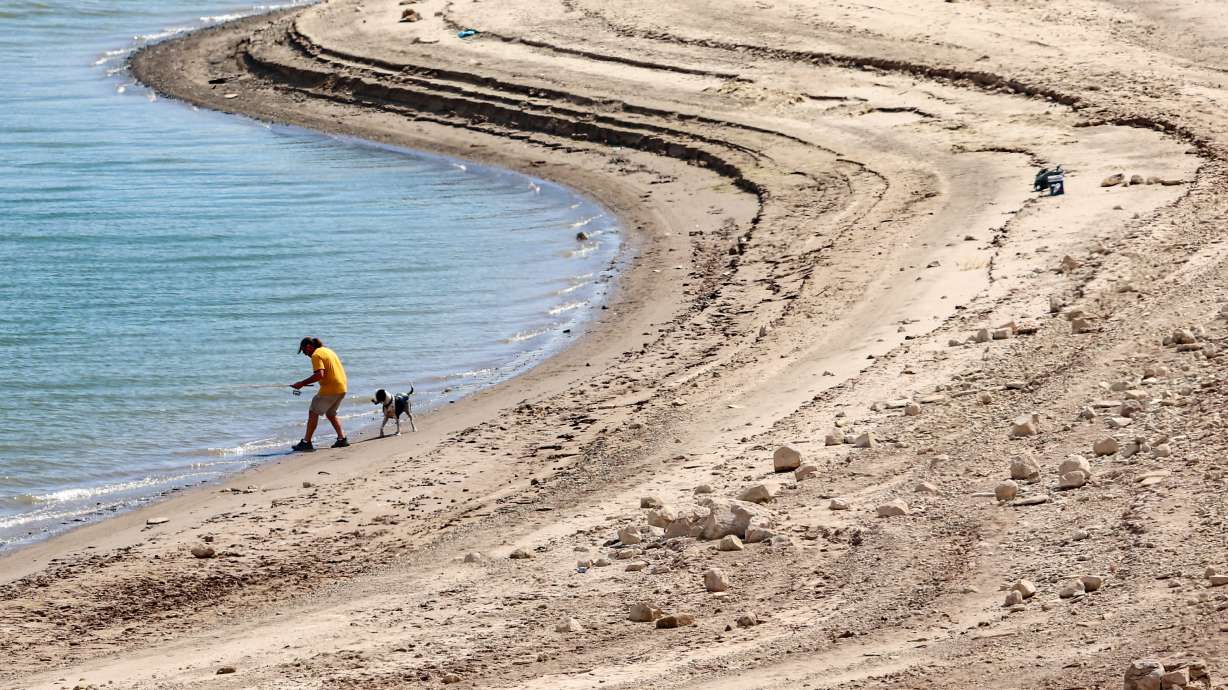 Drought stricken Utah explores water banking