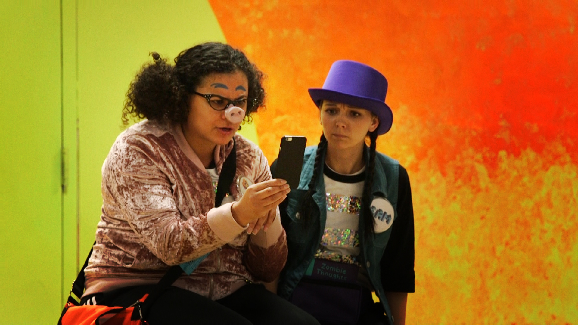 A scene from Plan B Theater Company’s "Zombie Thoughts." (Photo: KSL TV)