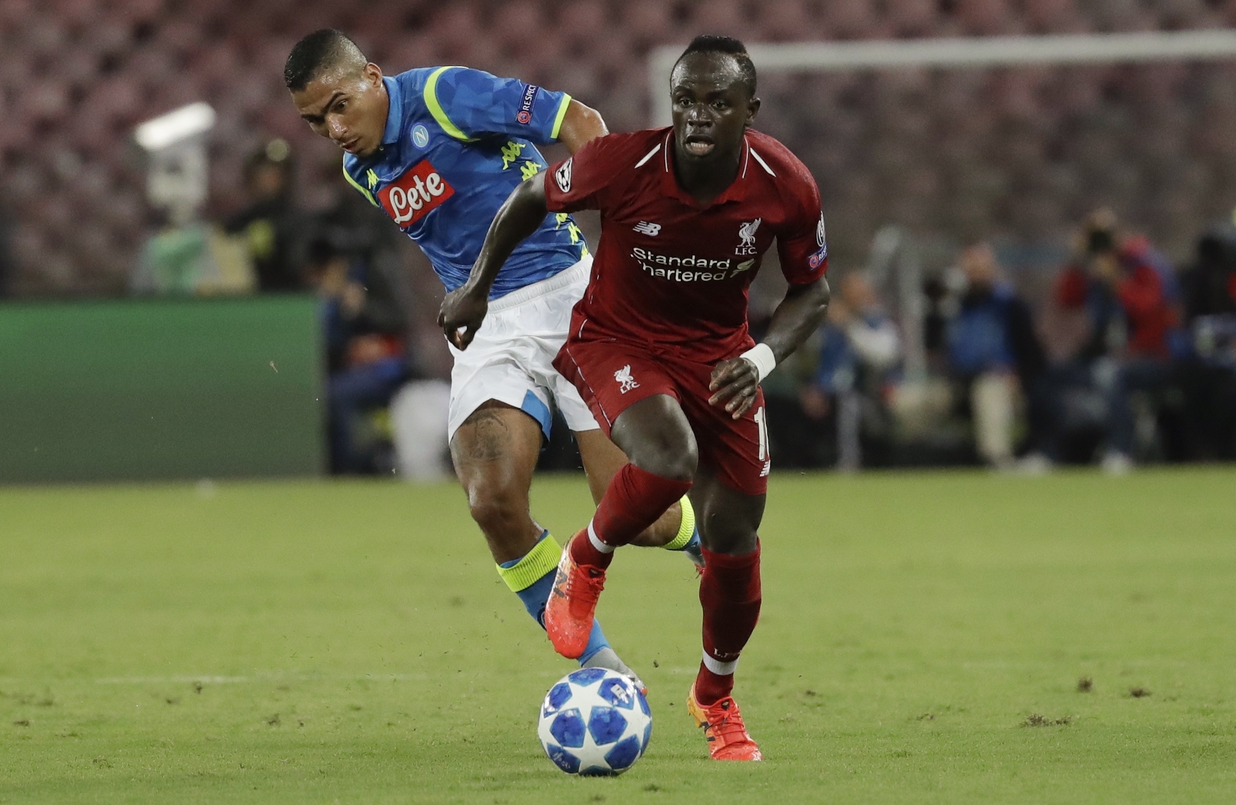 Sadio Mane breaks bone in hand, out of Senegal qualifier