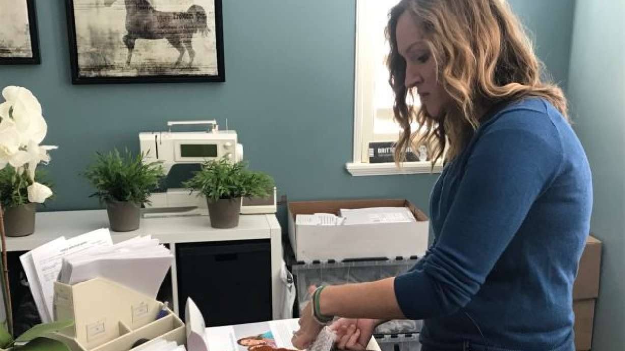 Lehi mother creates brace to help babies suffering from birth injuries