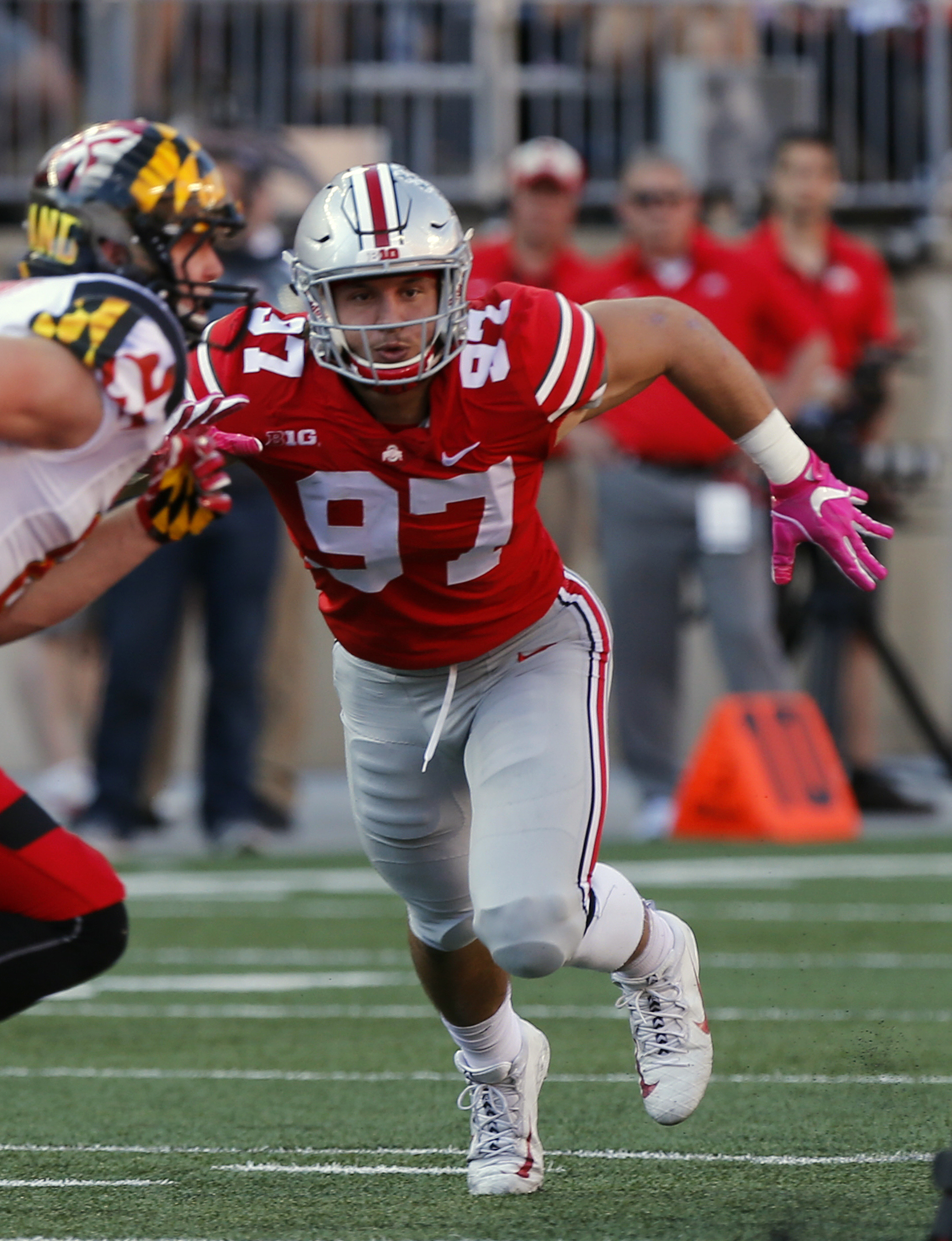 Injured Bosa leaves Ohio State to prep for pro career