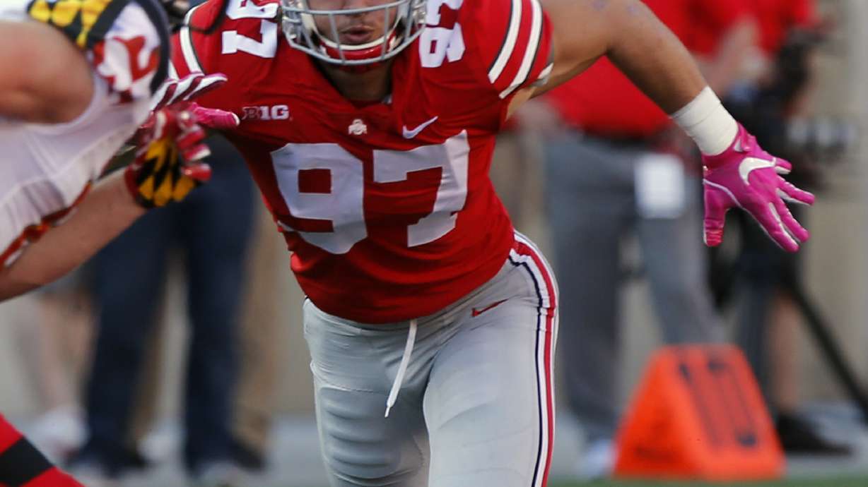 Injured Bosa leaves Ohio State to prep for pro career