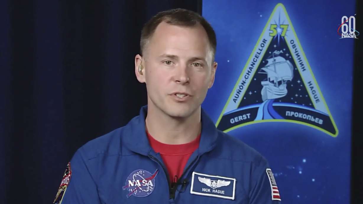 NASA astronaut describes close call following failed launch