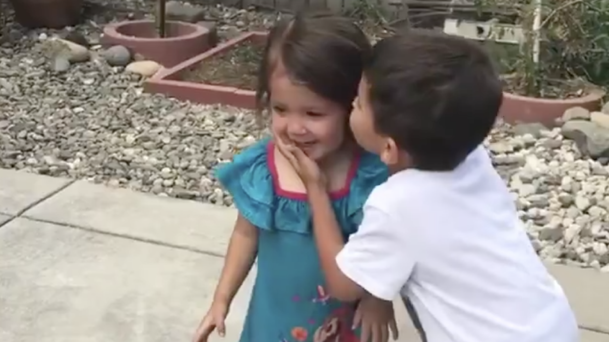 Have You Seen This? The world's best big brother