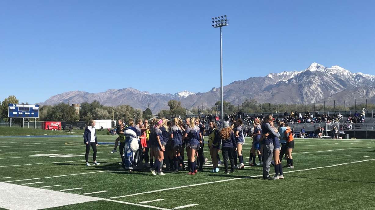 Consistent pressure leads Chargers to first title match with 4-0 win over Skyline in 5A soccer semifinal