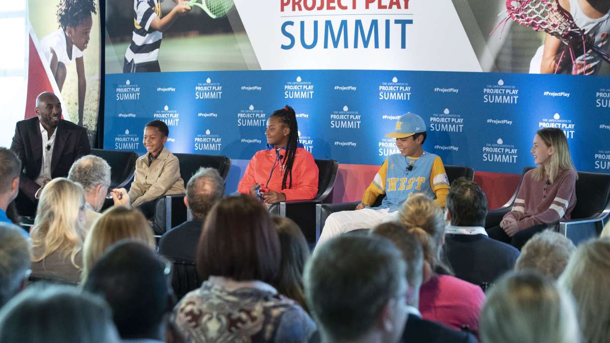 Coach Kobe: Bryant shares philosophies on how to reach kids