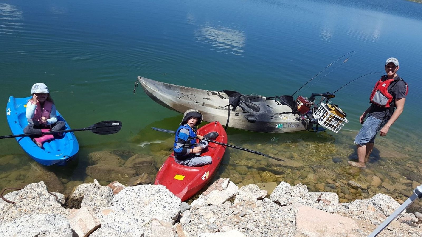 Fishing at Bear Lake without a boat? Here's how to do it successfully |  KSL.com