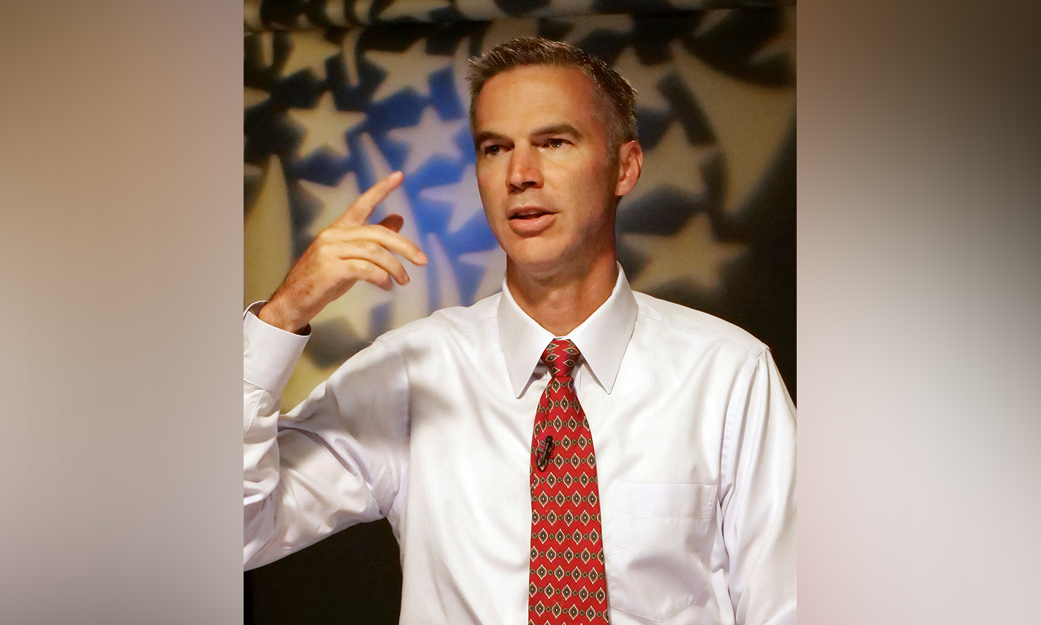 Businessman Eric Eliason appears for an interview with KUED Wednesday, Aug. 8, 2018, in Salt Lake City. (Photo: Rick Bowmer, AP Photo)