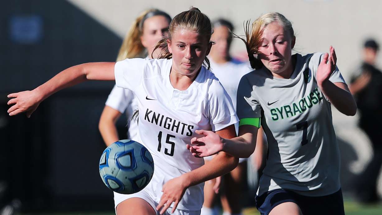 Ray breaks through, sends Lone Peak to 6A soccer final with 1-0 win over Syracuse