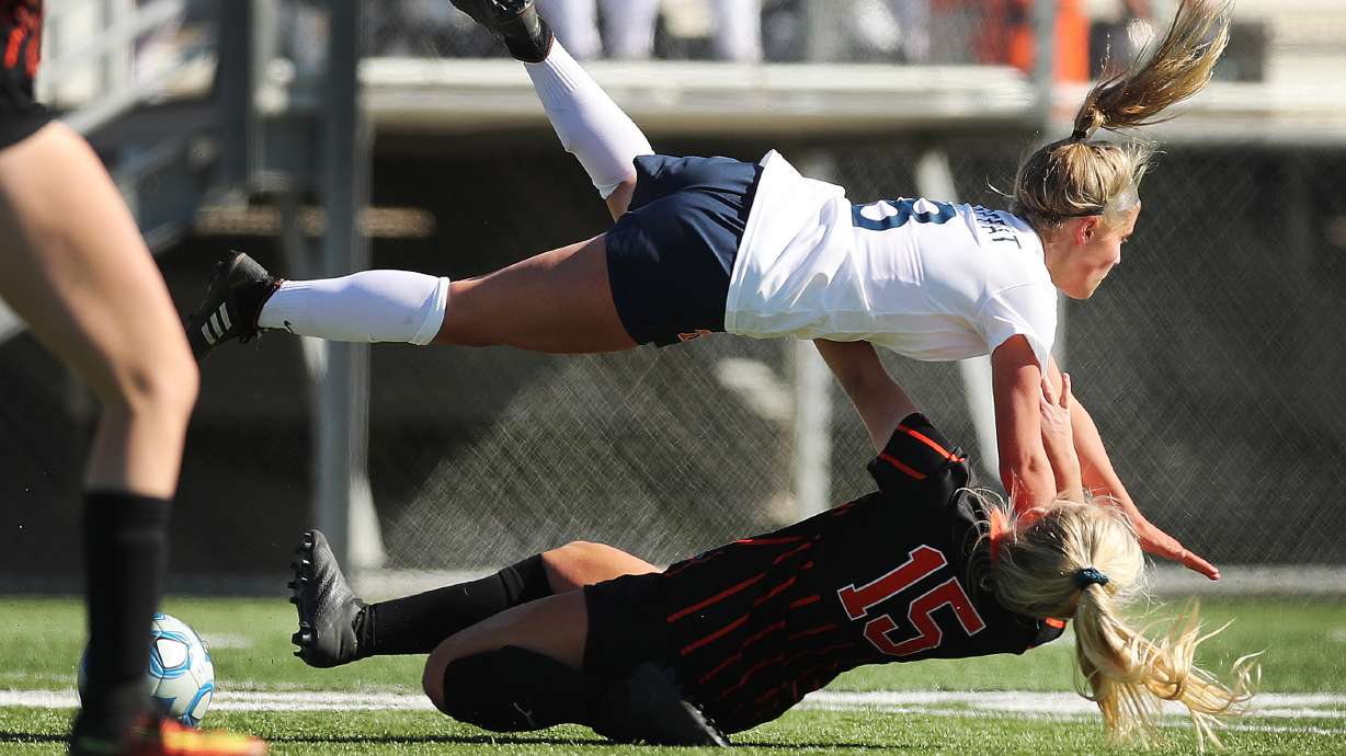 Murray girls soccer makes program history, knocking off Timpview 1-0 for 5A title appearance