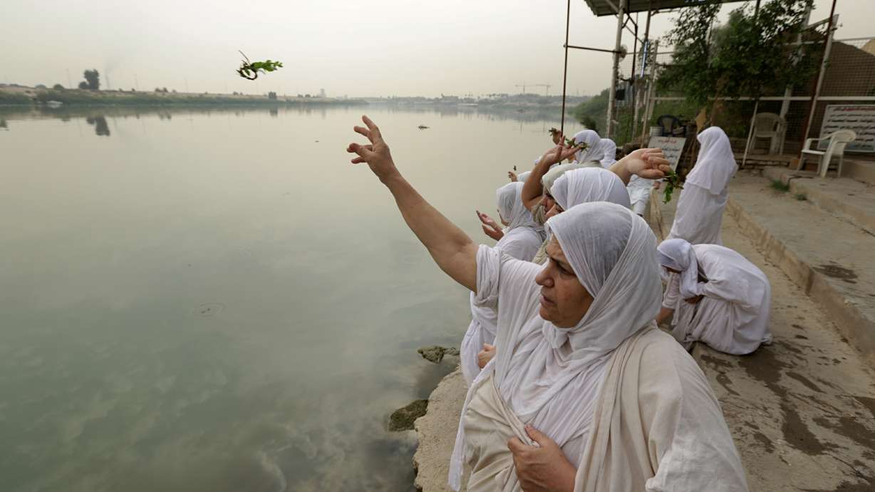 Water pollution in Iraq threatens Mandaean religious rites