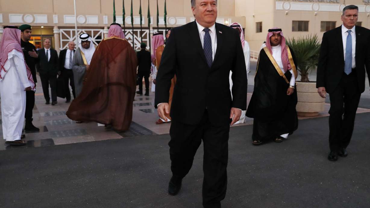 The Latest: Washington Post publishes new Khashoggi column