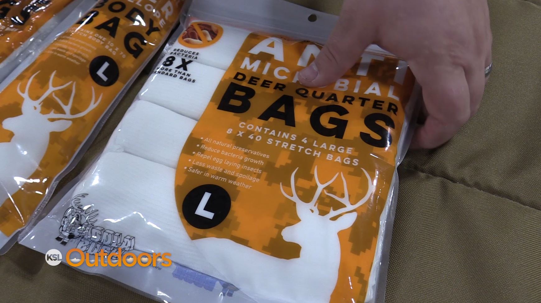 Smith and Edwards Review of Koola Buck Anti-Microbial Game Bags