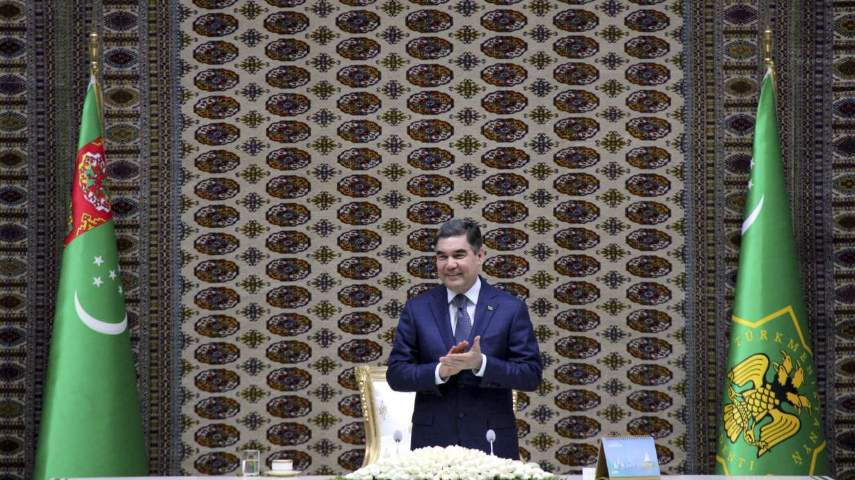 Turkmenistan opens $3.4 billion chemical plant