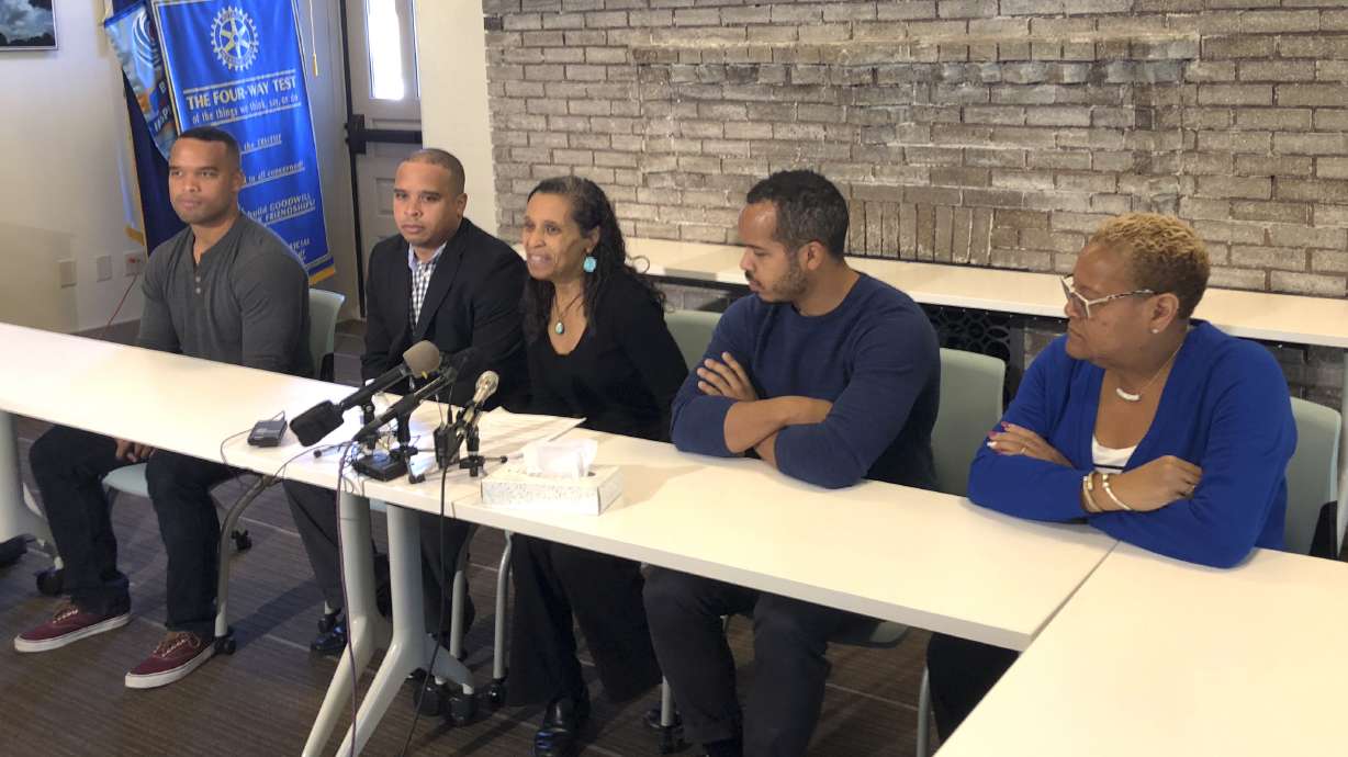 The Latest: Ellison's wife: Unsealing proves no abuse