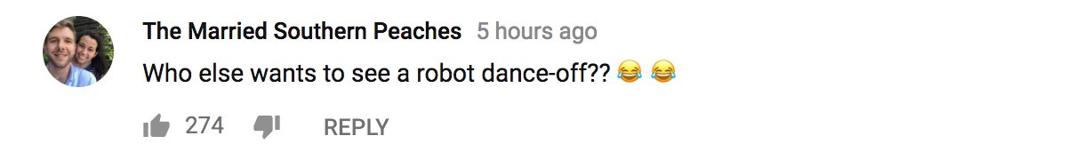 Have You Seen This? This 🤖 has some moves 🕺