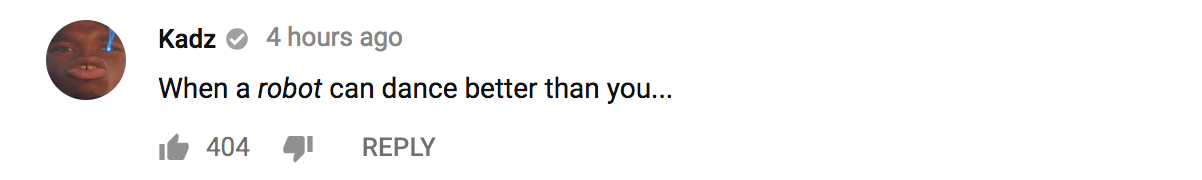 Have You Seen This? This 🤖 has some moves 🕺