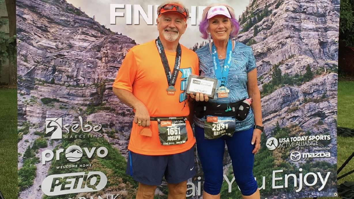 Ogden couple to run race in each of Utah's 29 counties
