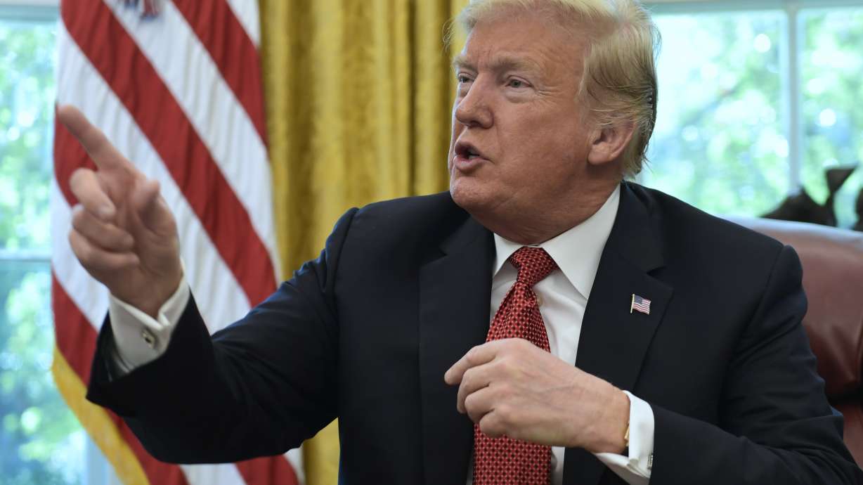 AP FACT CHECK: Trump misses on storms, science, clean air