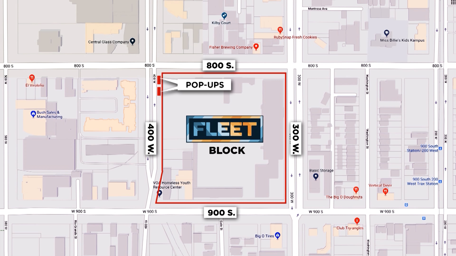 A new kind of business or office space is taking shape in the Salt Lake's Granary District neighborhood, the large city block bordered by 800 and 900 South and 300 and 400 West, by reusing shipping containers as buildings. (Photo: KSL TV)