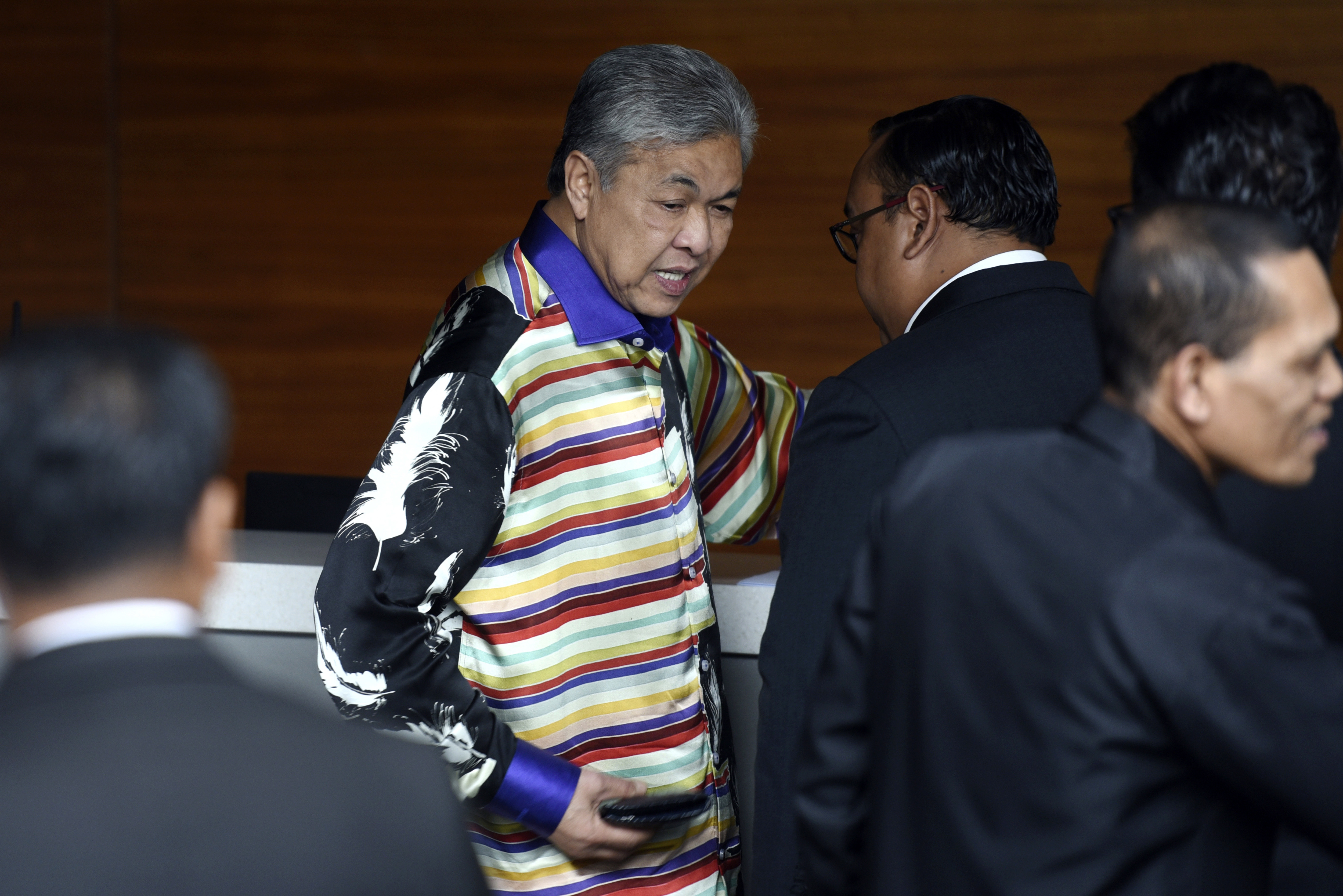 Malaysia's former deputy PM detained for alleged graft