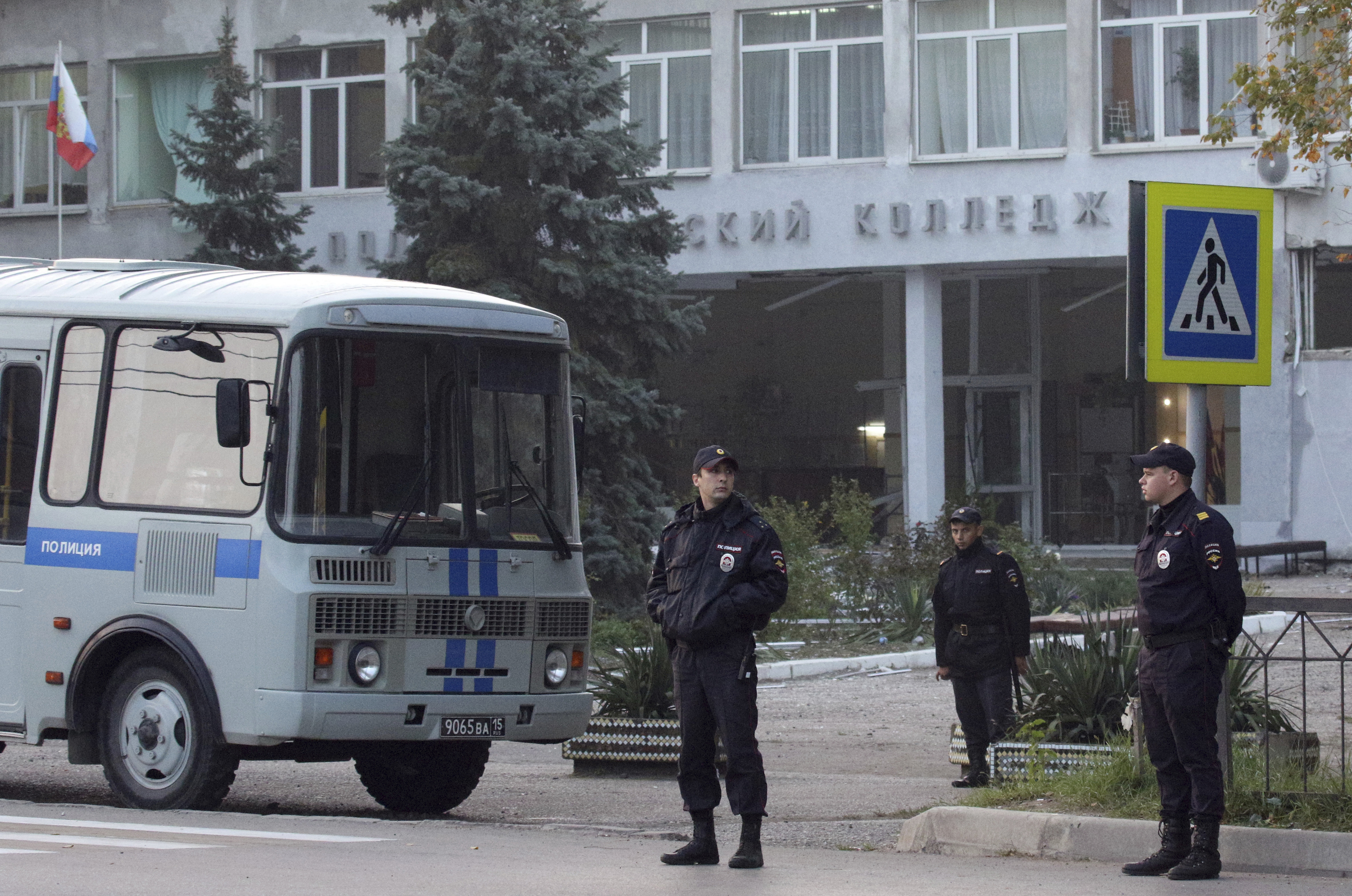 The Latest: Data wiped from Crimea suspect's computer