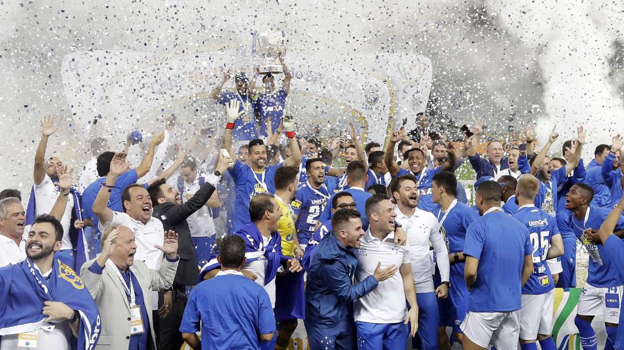 Uruguayan flies 25 hours to score winning goal in Brazil