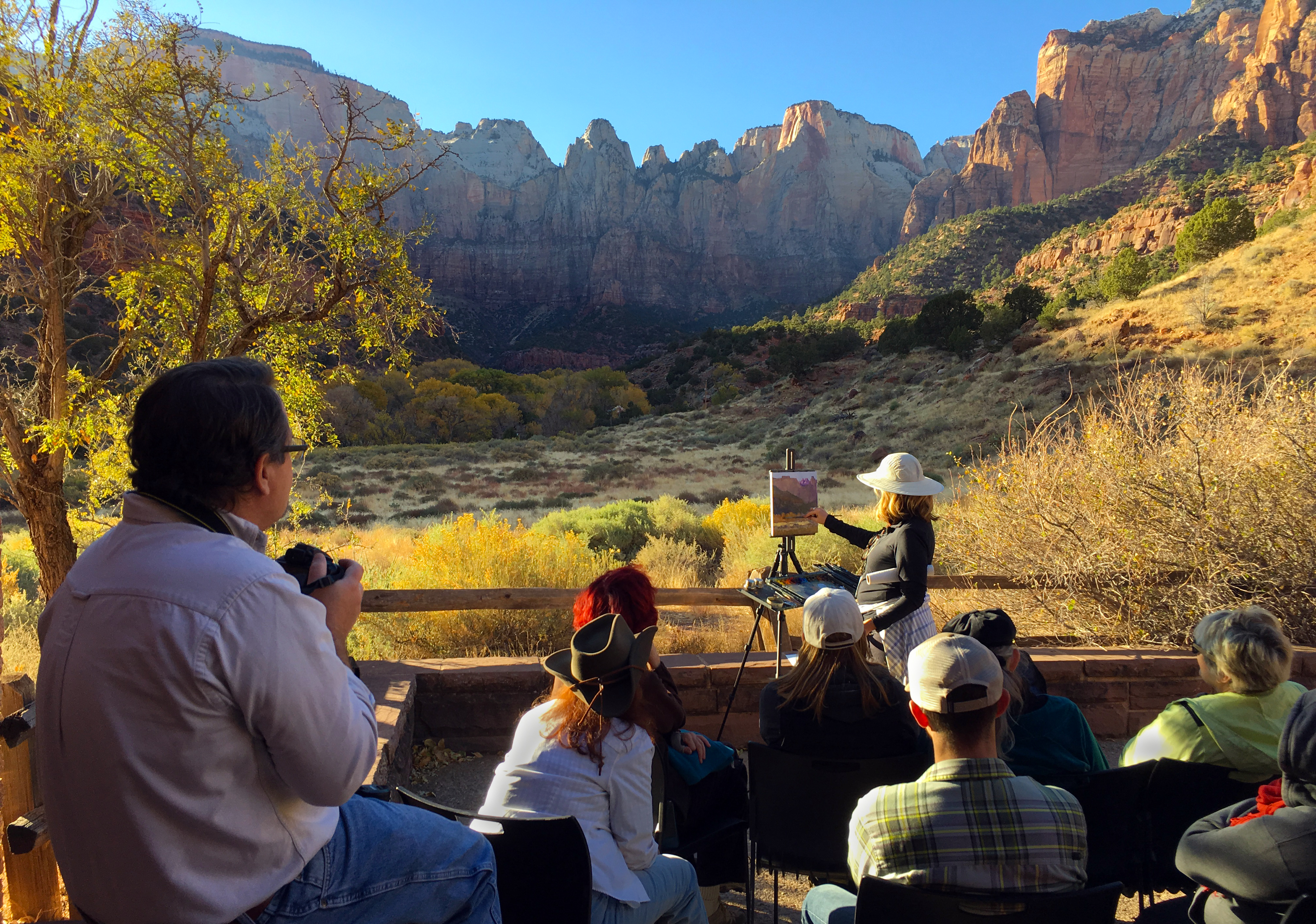 Photo courtesy of Zion National Park
