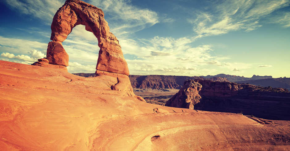 7 crazy-awesome natural bridges and arches in Utah