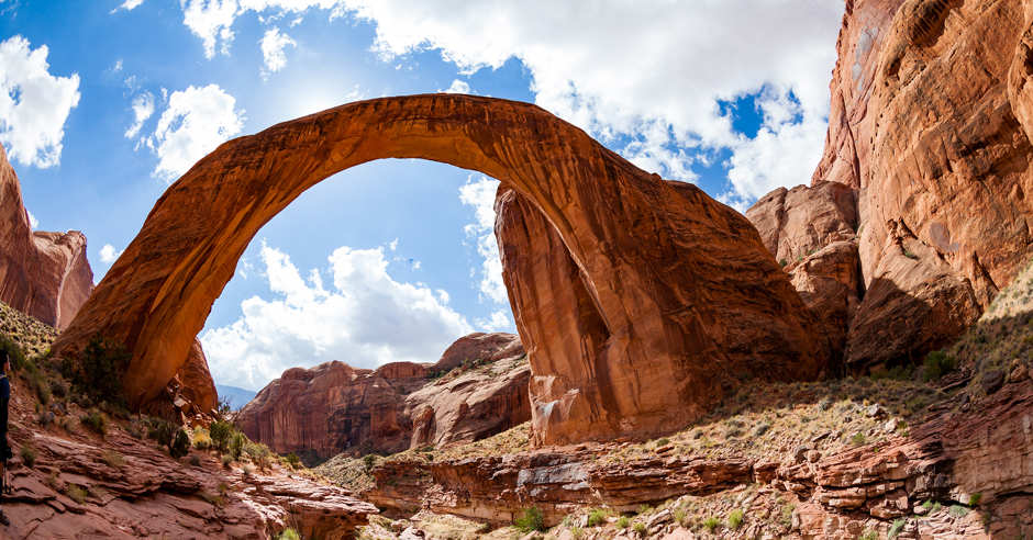 7 crazy-awesome natural bridges and arches in Utah