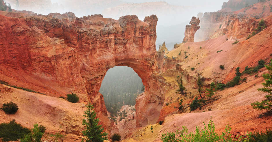 7 crazy-awesome natural bridges and arches in Utah