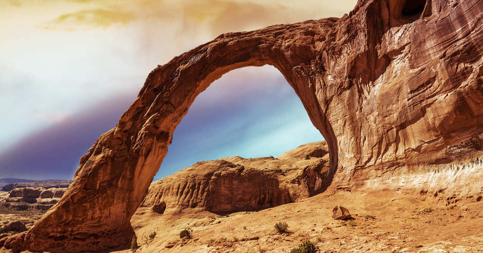 7 crazy-awesome natural bridges and arches in Utah