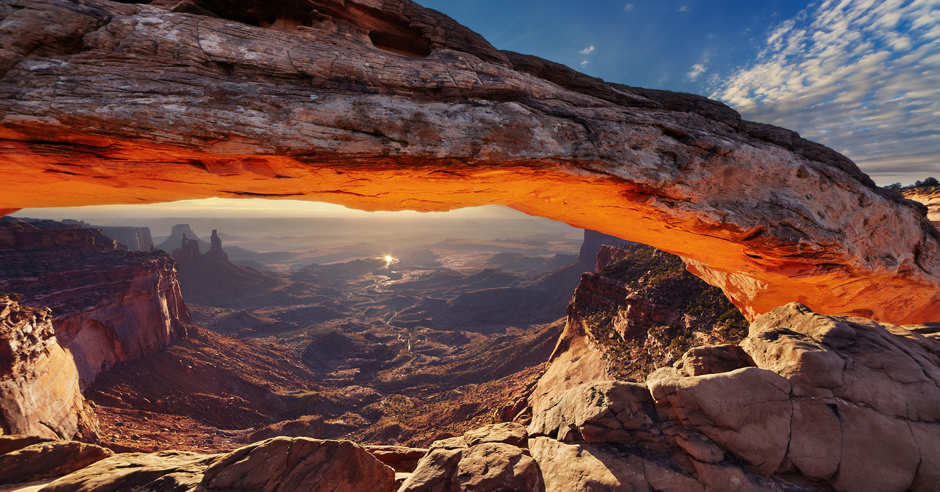 7 crazy-awesome natural bridges and arches in Utah