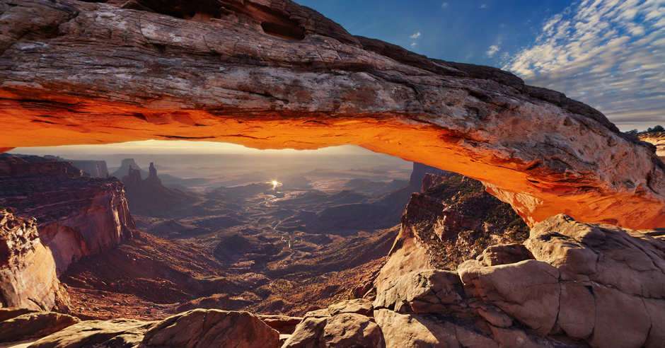 7 crazy-awesome natural bridges and arches in Utah