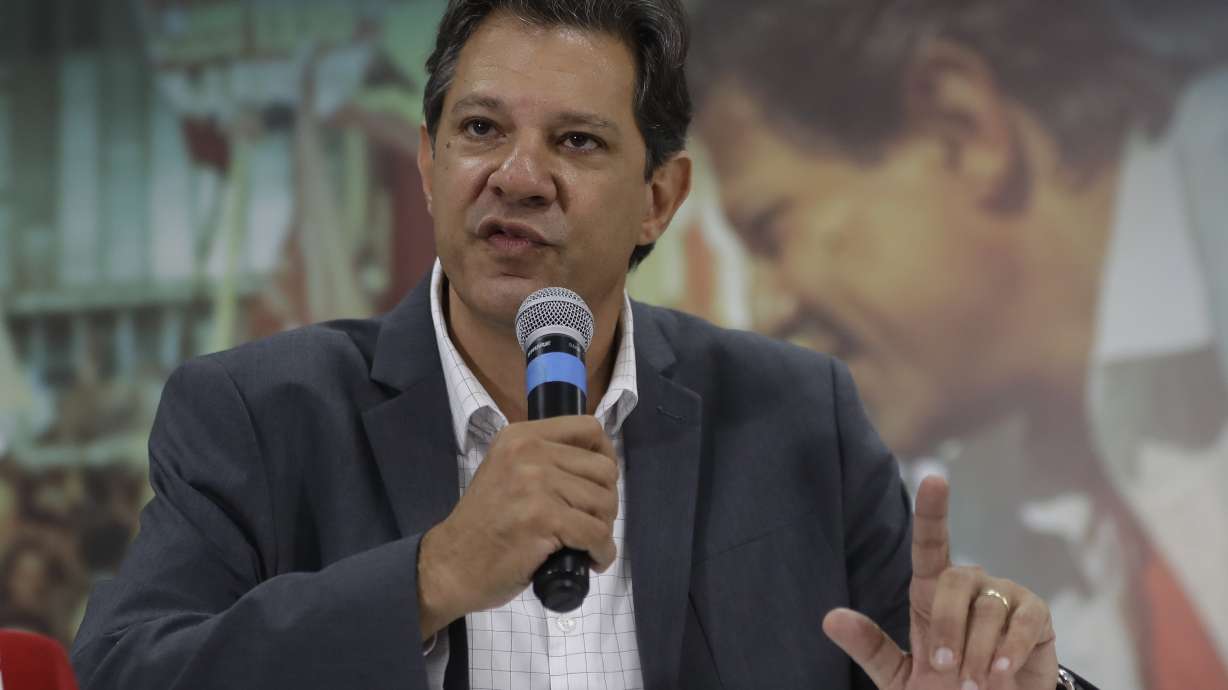 Brazil front-runner accused of illegal campaign practices