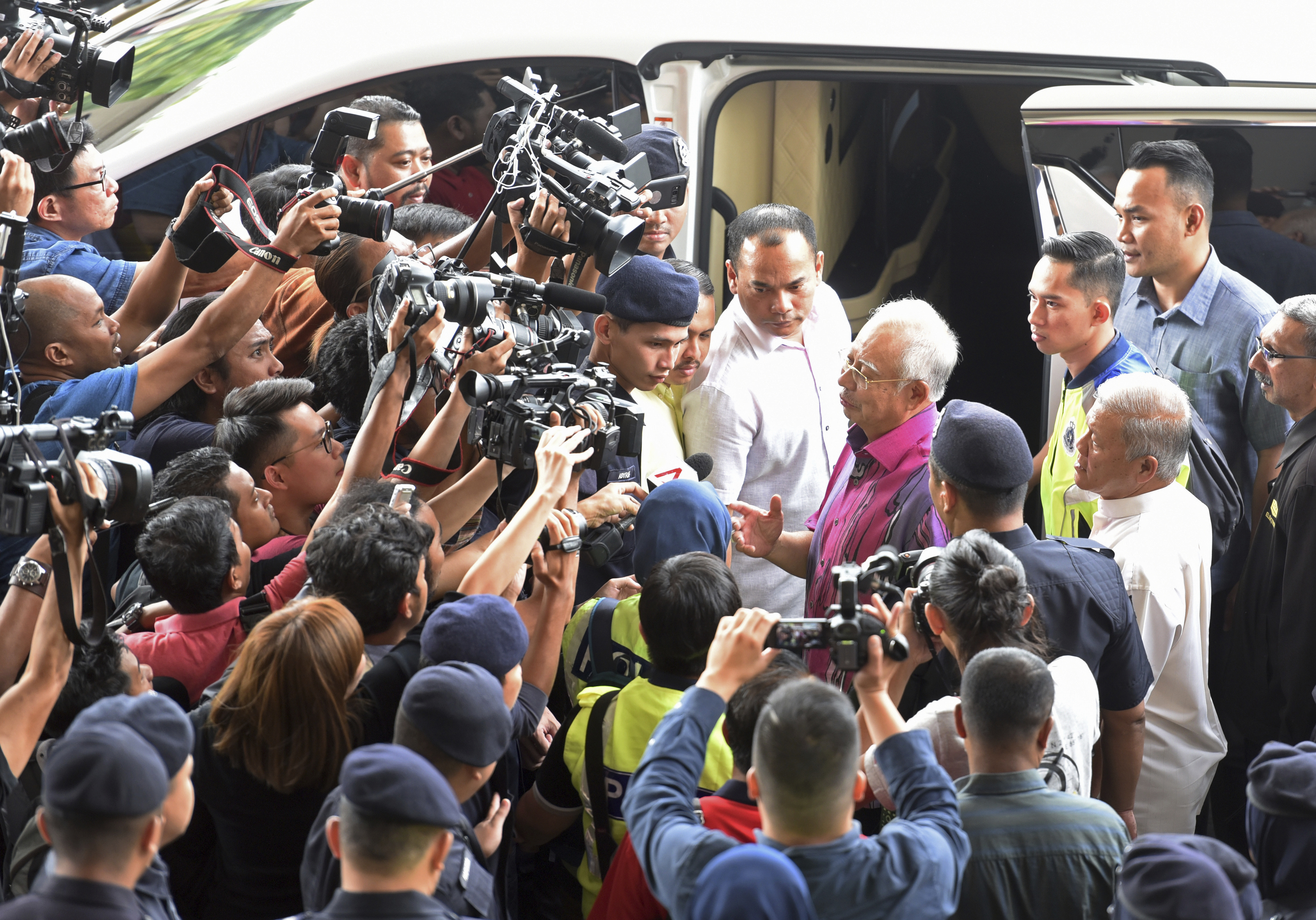 Malaysia ex-deputy PM charged with graft, money laundering