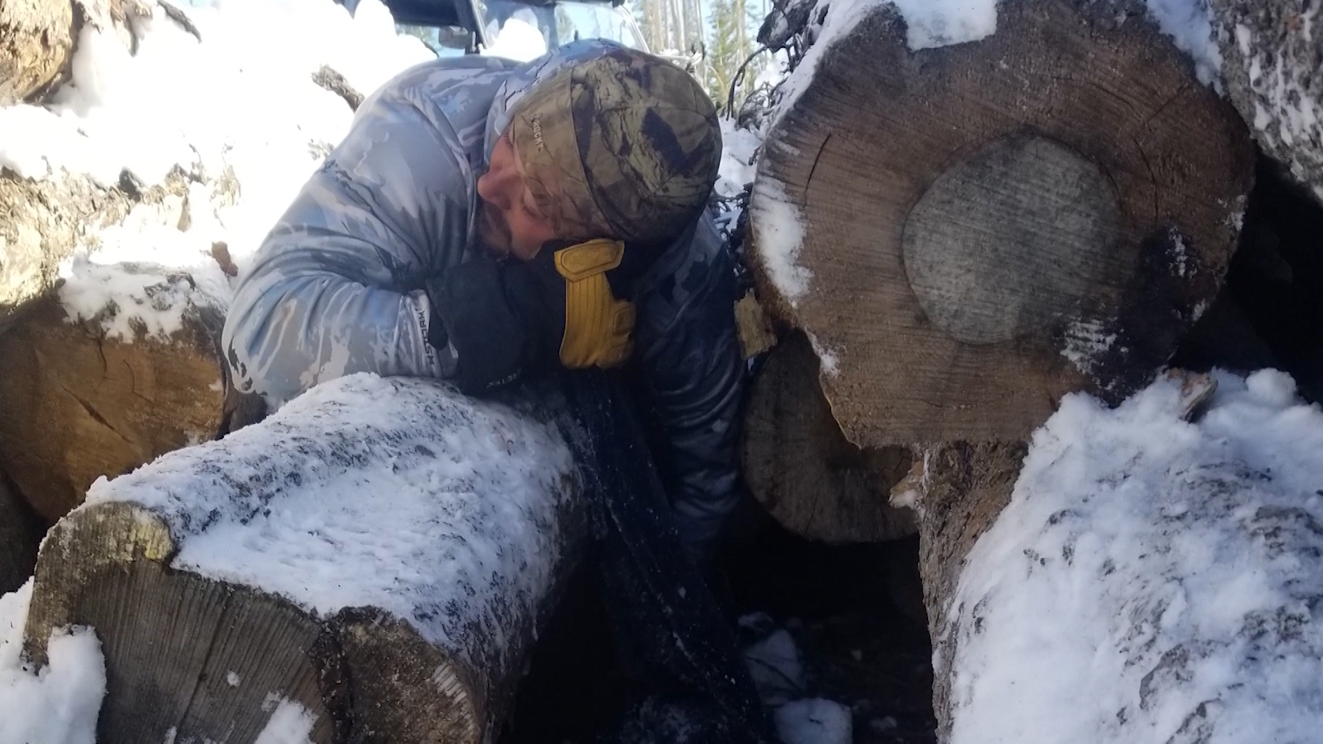 A Salt Lake County couple witnessed an incredible story of wilderness survival that began in the highest, most rugged mountains in Utah. (Photo courtesy of the Miller family)