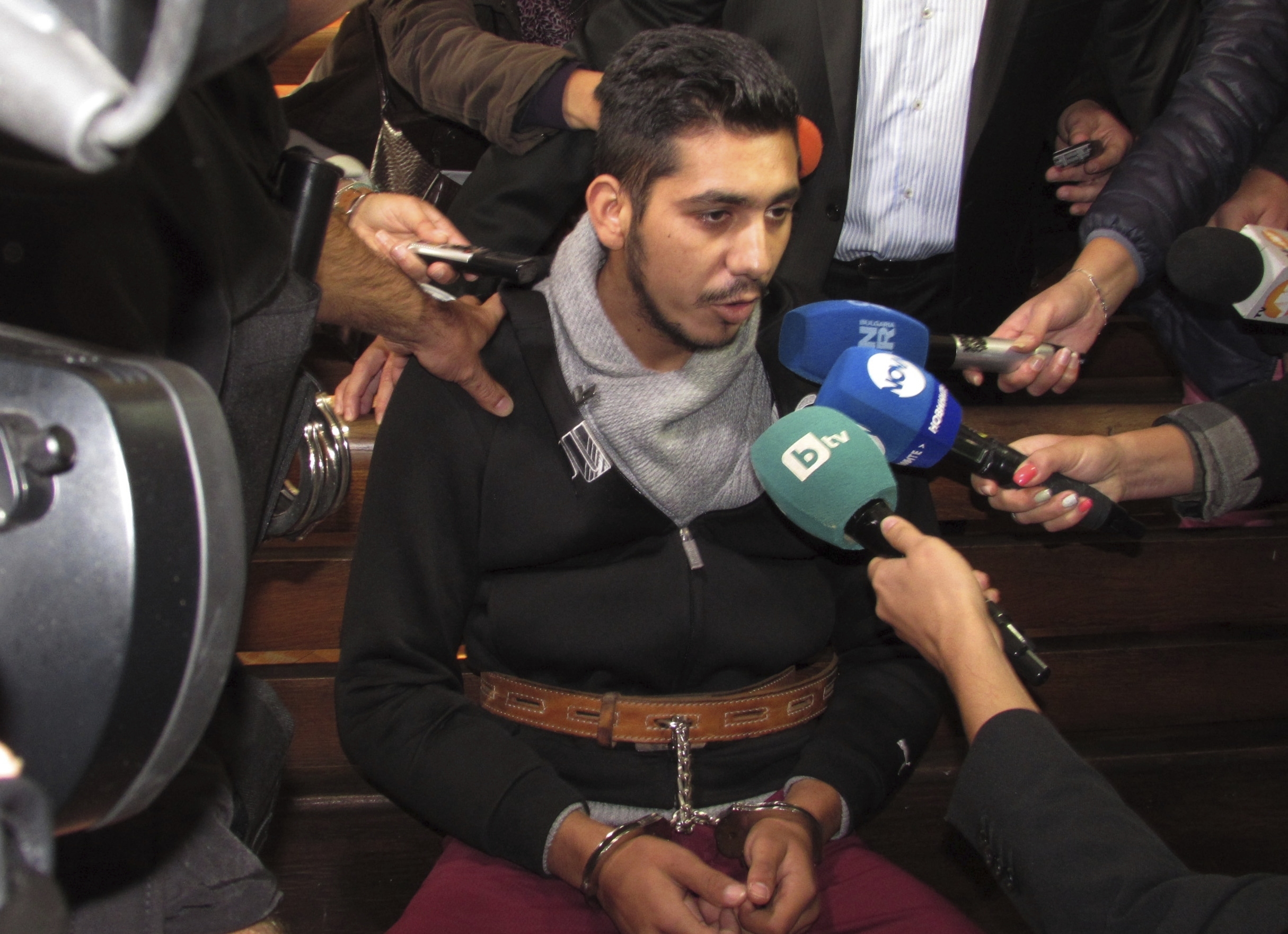 Suspect says he didn't mean to kill Bulgarian journalist