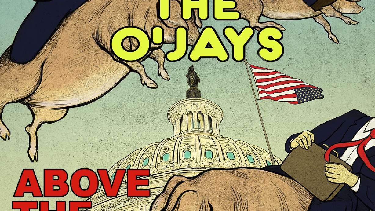 Old-school R&B group The O'Jays get into a political groove
